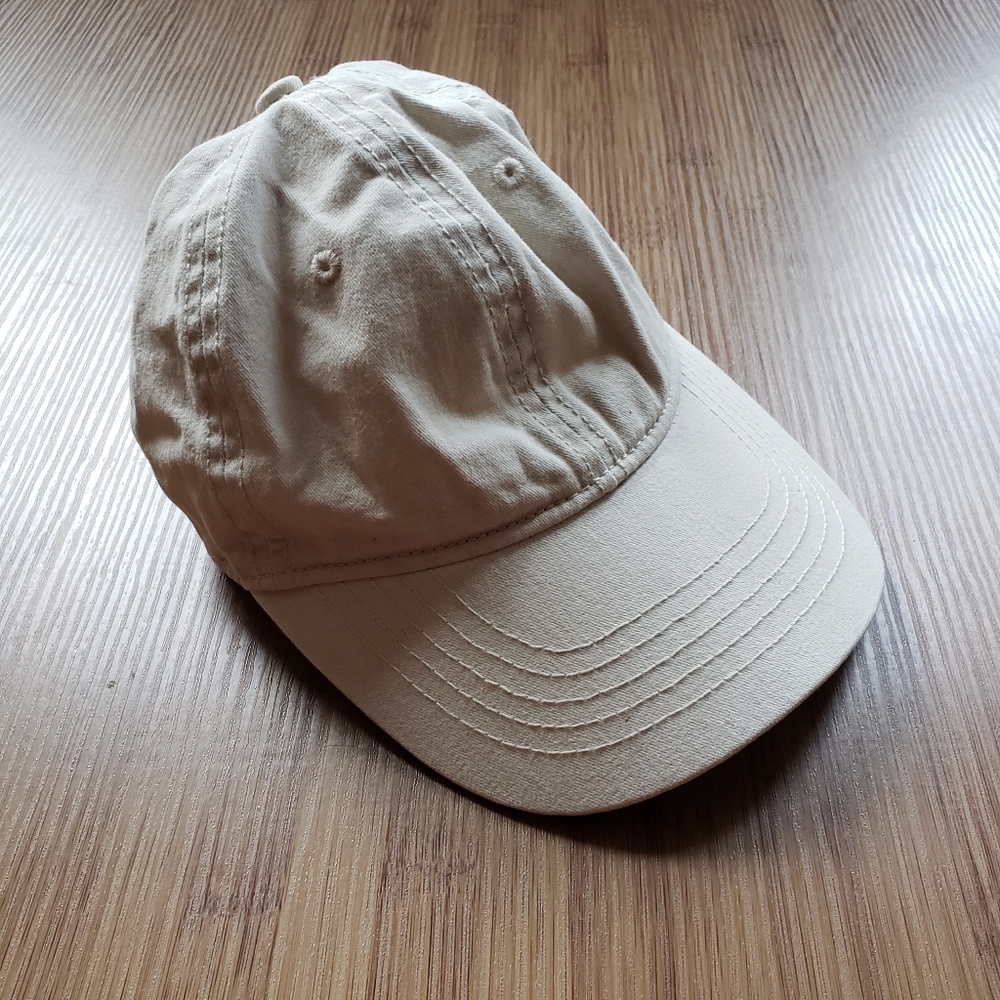 Ivory Cap Dad Hat - Picture 2 of 4